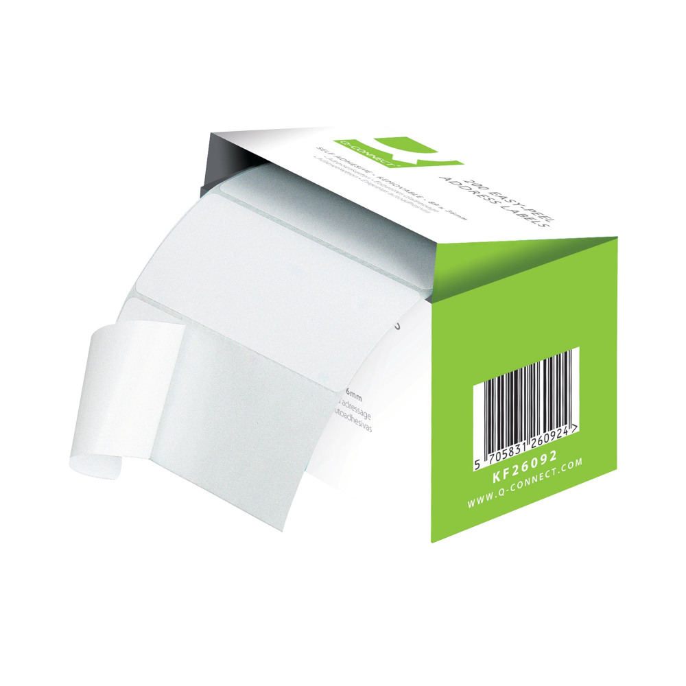 Q-CONNECT EASY PEEL ADDRESS LABEL