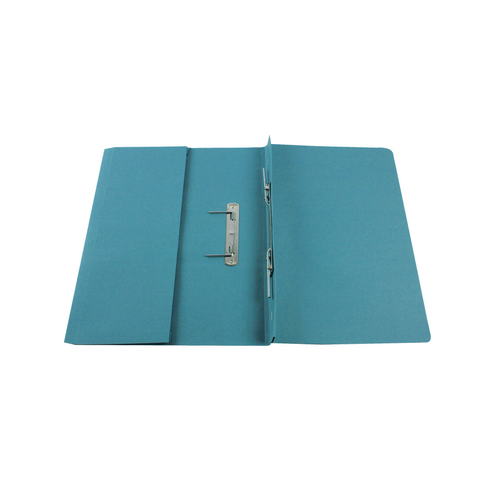 Q-CONNECT TRANS PKT FILE FC BLU PK25