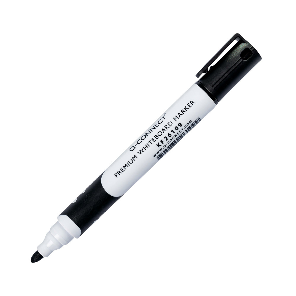 Q-CONNECT PREM WHITEBOARD MARKR PK10