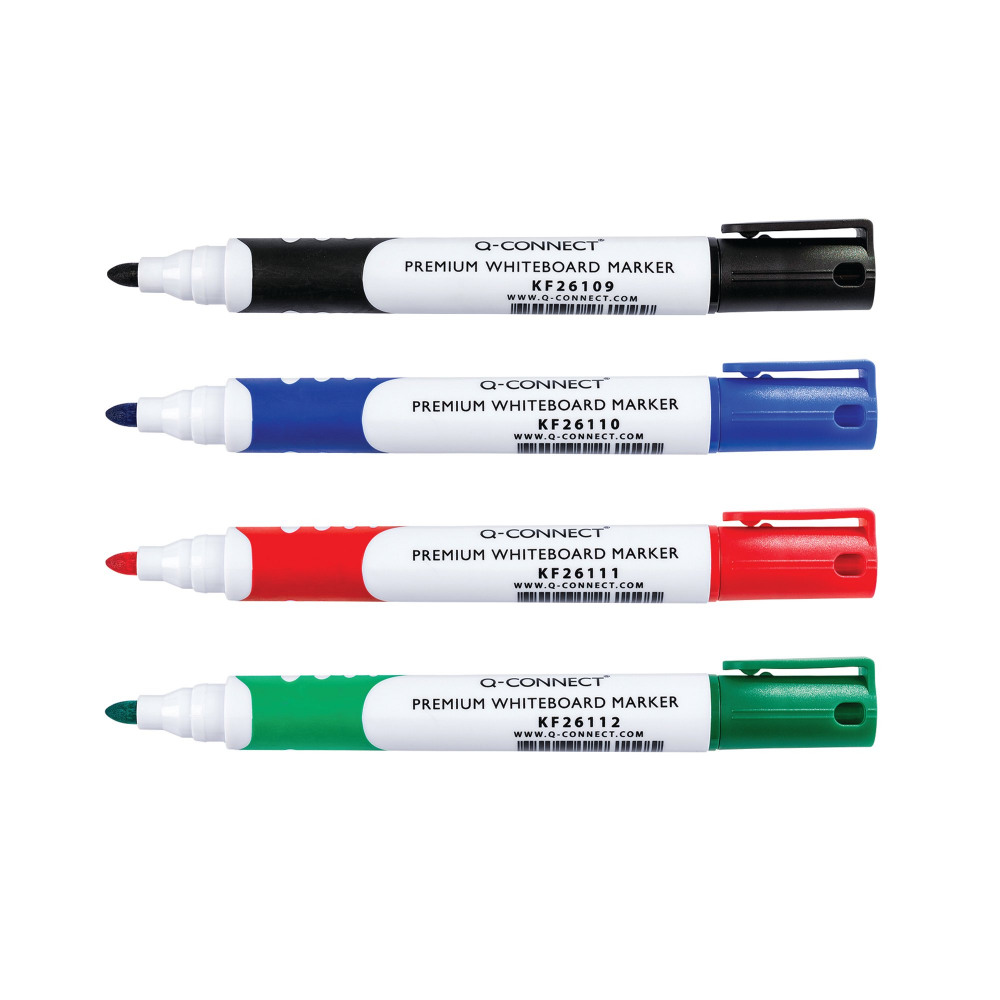 Q-CONNECT PREM WHITEBOARD MARK PK4