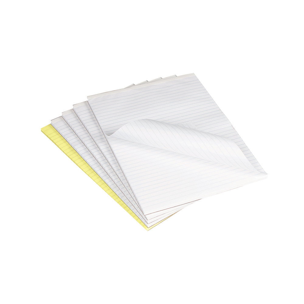 Q-CONNECT MEMO PAD FNT RULED A4 PK10