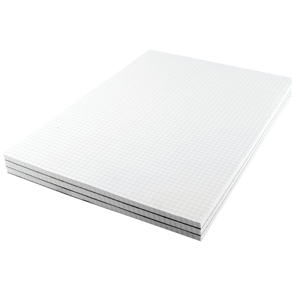 Q-CONNECT MEMO PAD A4 80 5MM PK10