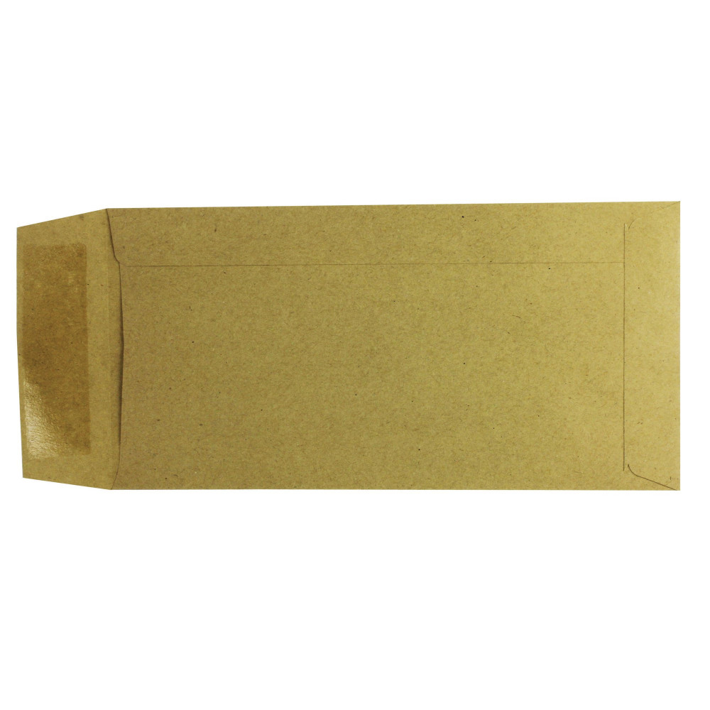 Q CONN ENV GUM DL 70G MANILLA PK1000