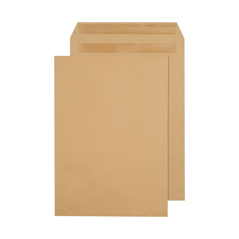 Q-CONNECT ENVELOPE C4 MANILLA SS