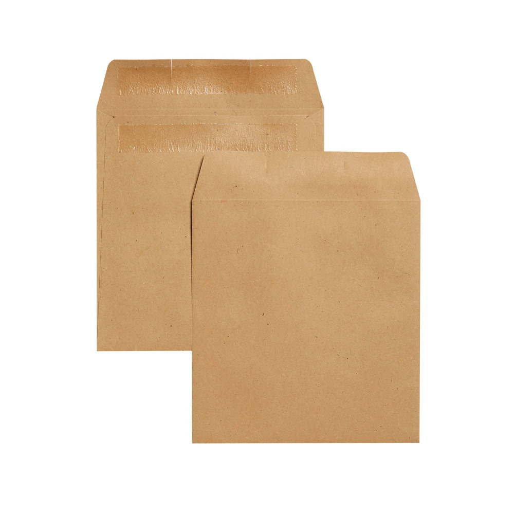 Q-CONNECT WAGE ENVELOPE MANILLA SS