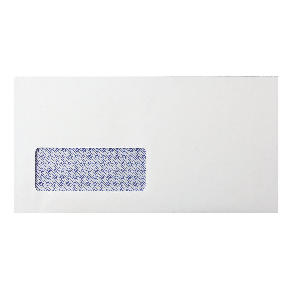 Q-CONNECT DL ENV WIN 80GSM WHT P1000