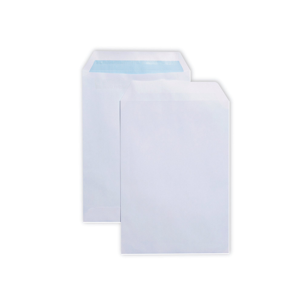 Q-CONNECT C5 ENV PKT SS WHT PK500