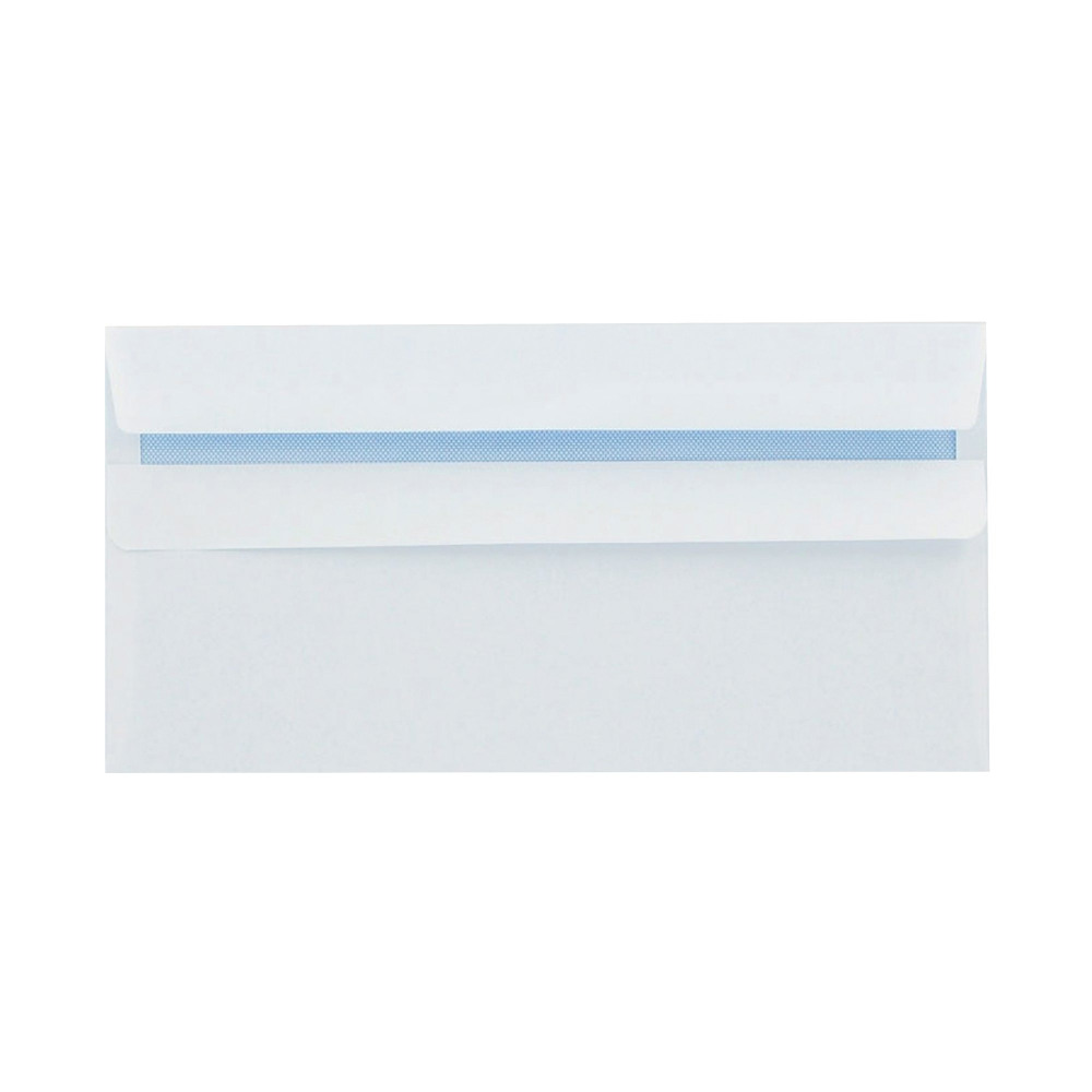 Q-CONNECT DL ENV WLT SS WHT PK1000