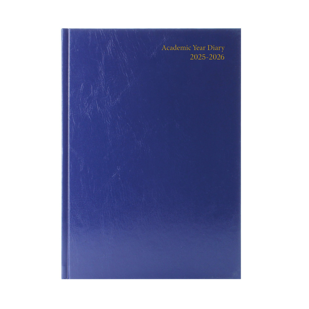 ACADEMIC DIARY WTV A4 BLUE 2025-2026