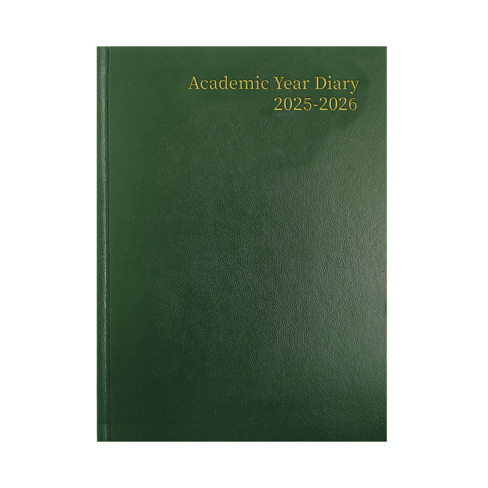 ACADEMIC DIARY WTV A4 GRN 2025-2026