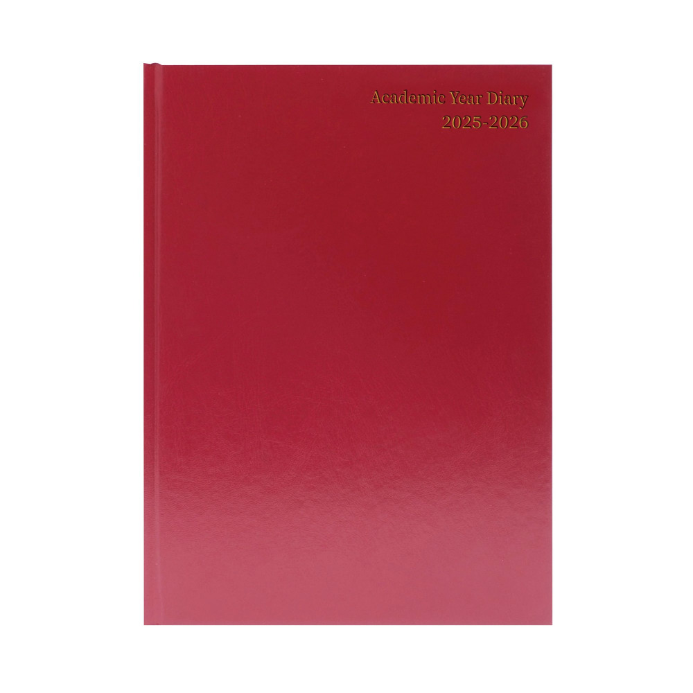 ACADEMIC DIARY WTV A5 BURG 2025-2026