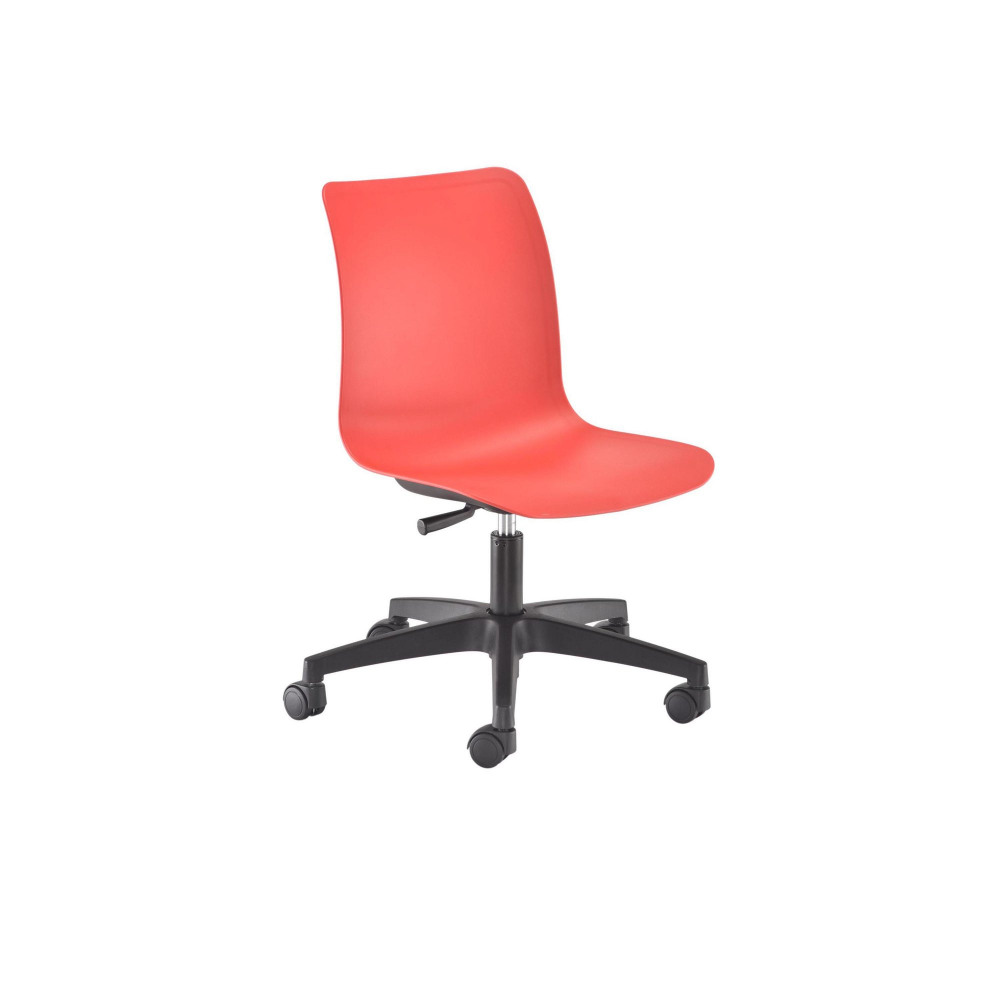 JEMINI FLEXI SWIVEL CHAIR RED