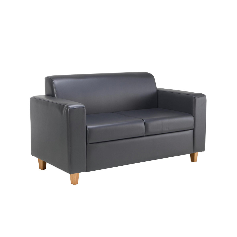JEMINI ICEBERG PU SOFA WOODEN FOOT