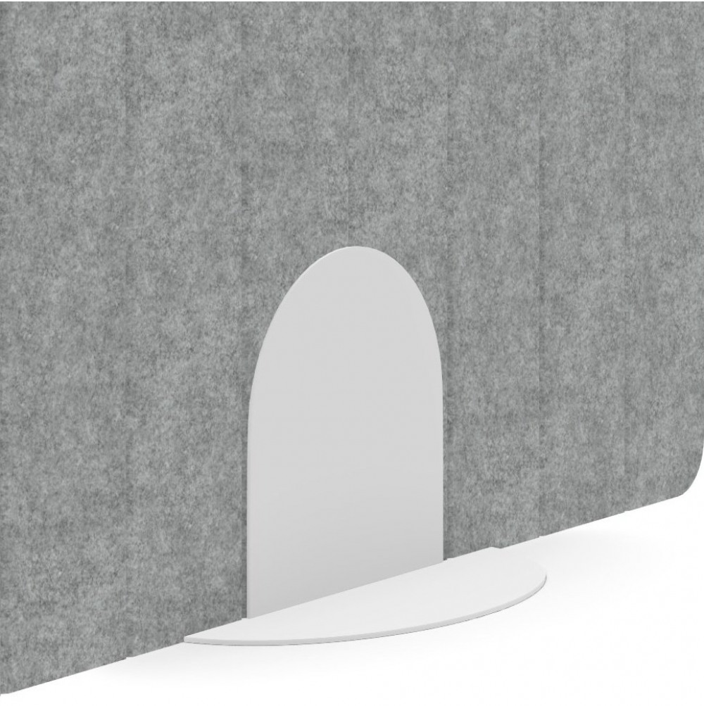 SERRION METAL STAND FOR PET SCRN WHT