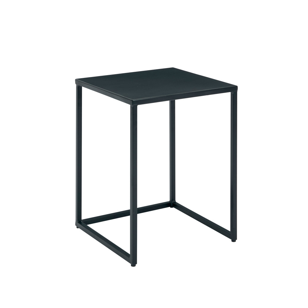 JEMINI CUBE NEST COFFEE TABLES BLK