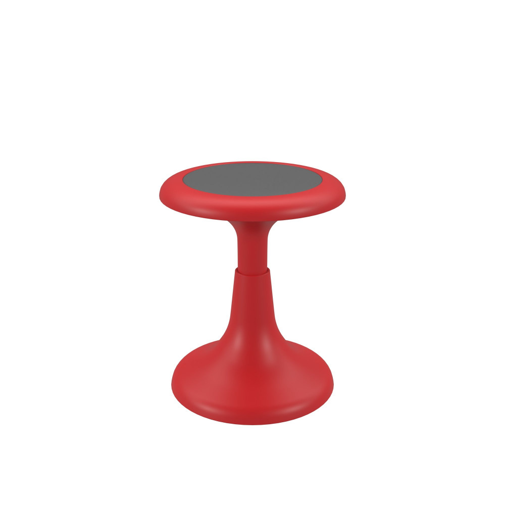 TITAN JUNIOR WOBBLE STOOL 380MM RED