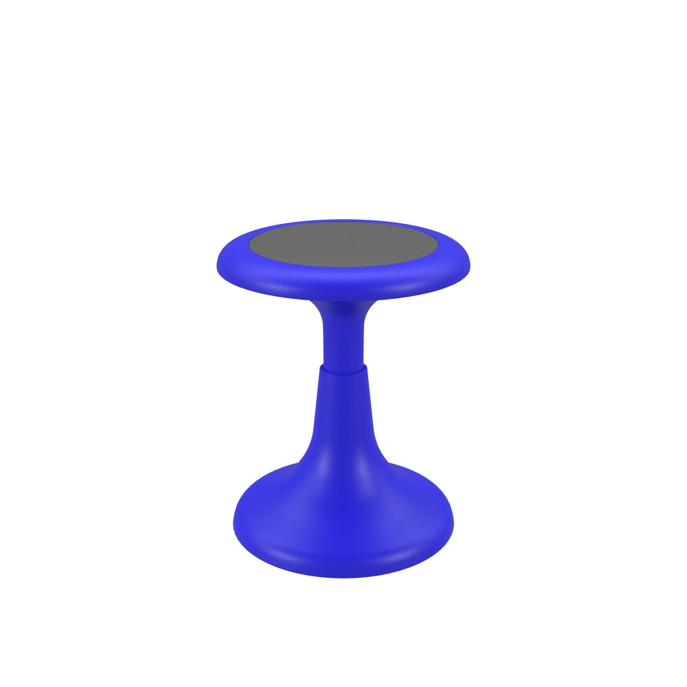 TITAN JUNIOR WOBBLE STOOL ROYAL BLUE