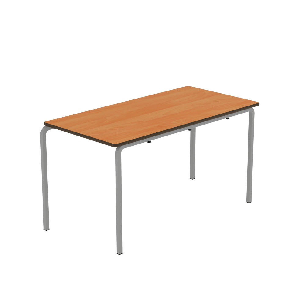 CRUSH BENT FRAME TABLE 1200 BCH/GREY
