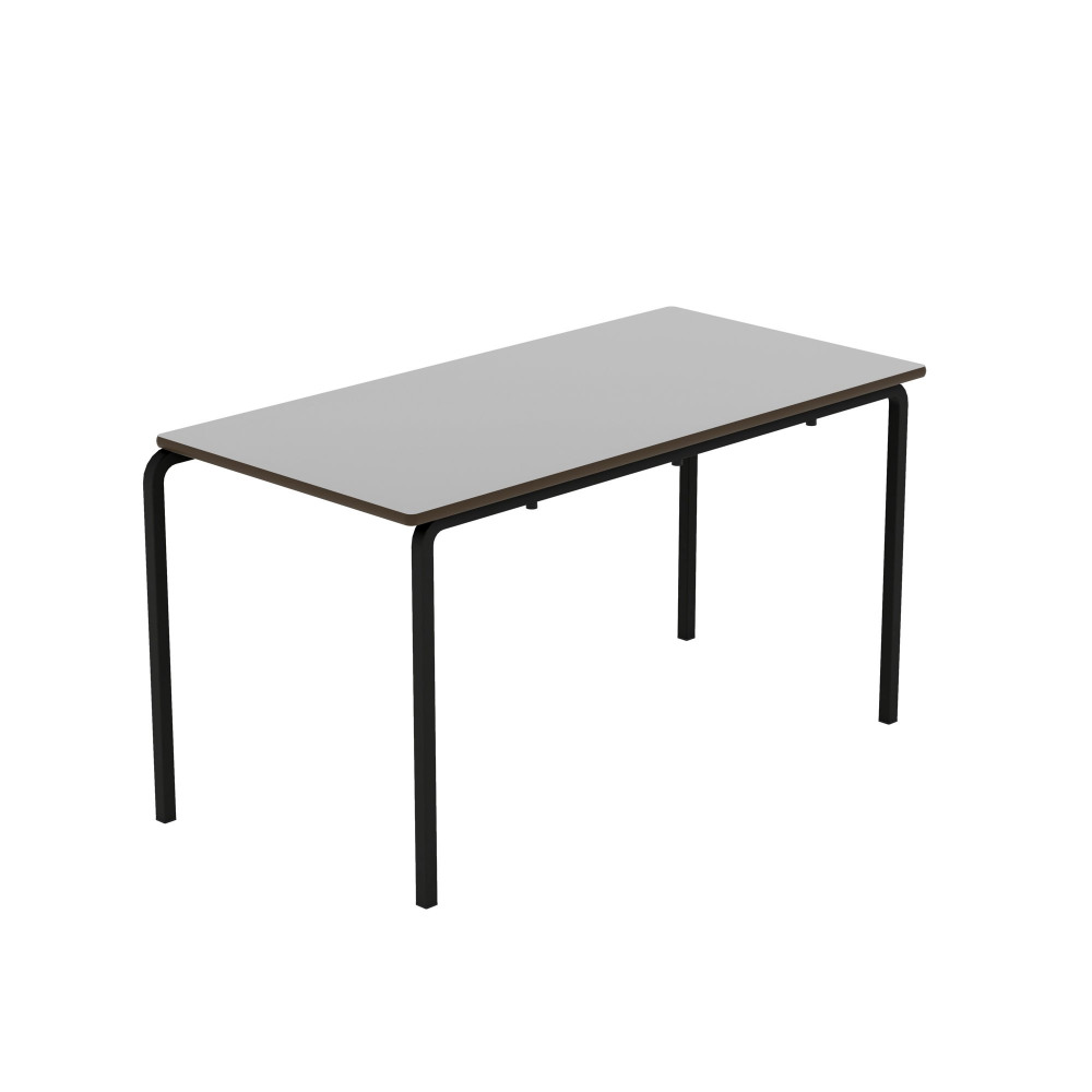 CRUSH BENT FRAME TABLE 1200 GREY/BLK