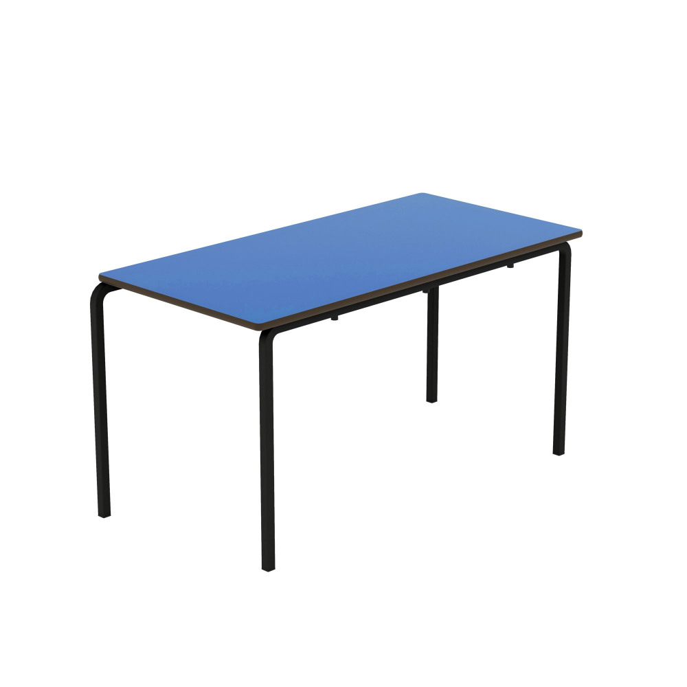 CRUSH BENT FRAME TABLE 1200 BLUE/BLK