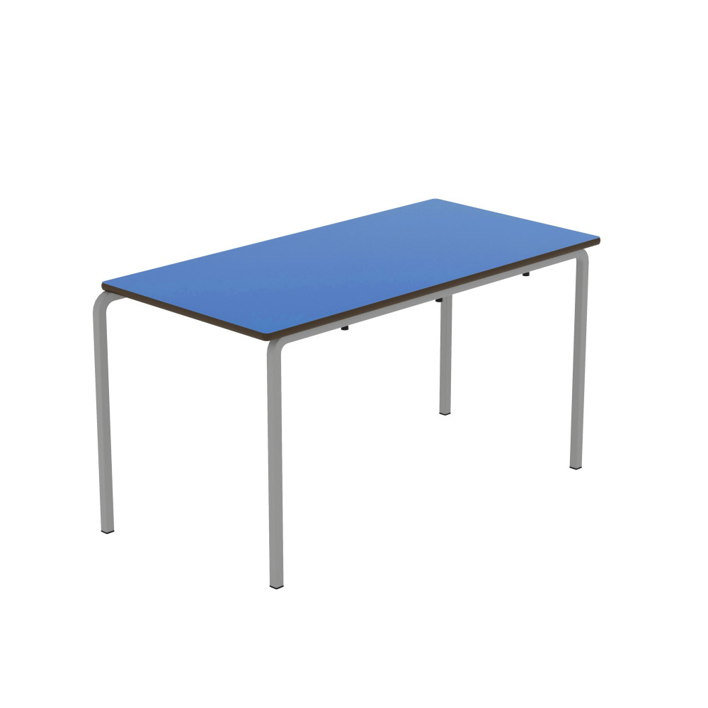 CRUSH BENT FRAME TABLE 1200 BLUE/GRY