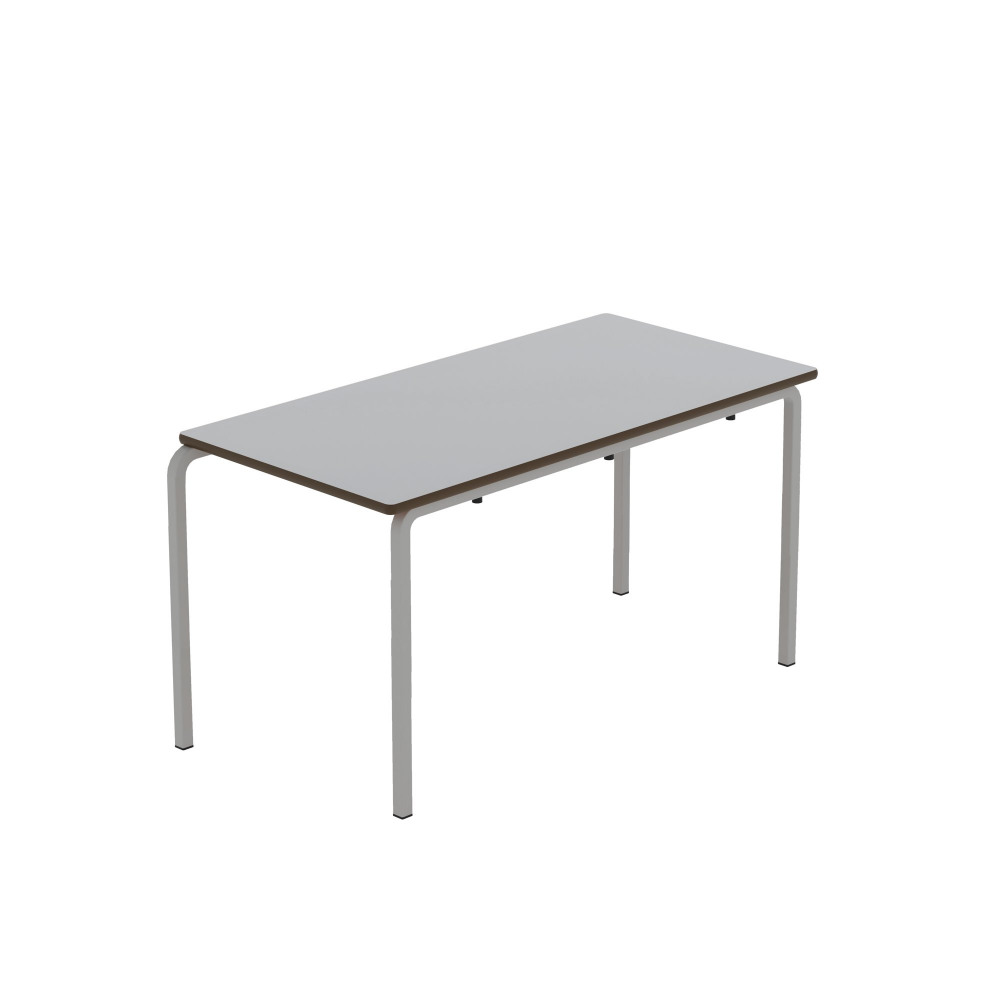 CRUSH BENT FRAME TABLE 1100X590 GREY