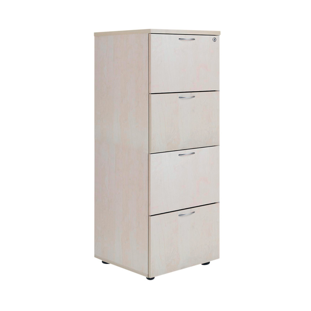 JEMINI 4 DRW FILING CAB MAPLE