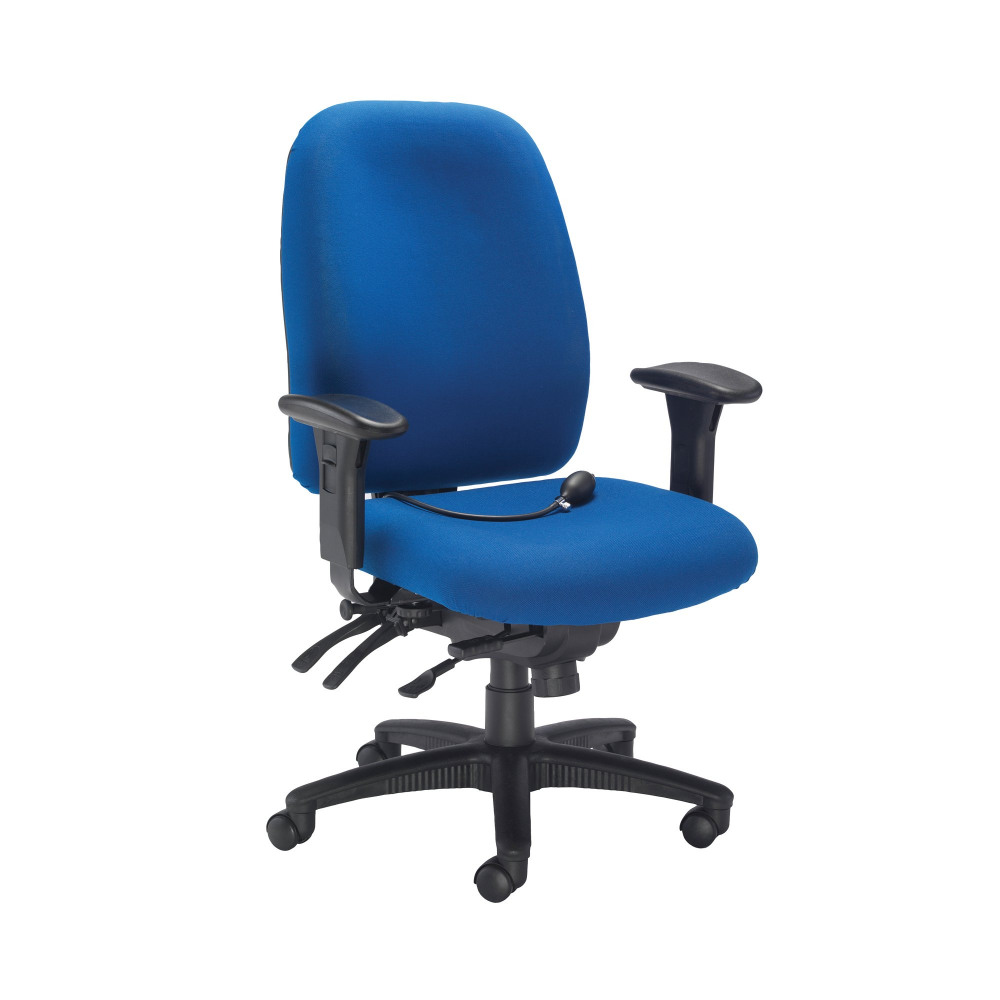 AVIOR TAPTON HEAVY DUTY CHAIR BLUE