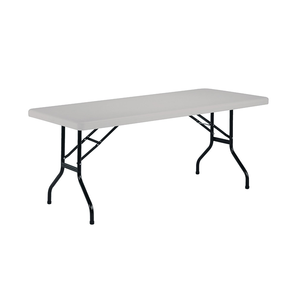 JEMINI RECT FDNG TBL 1510X760 WHT
