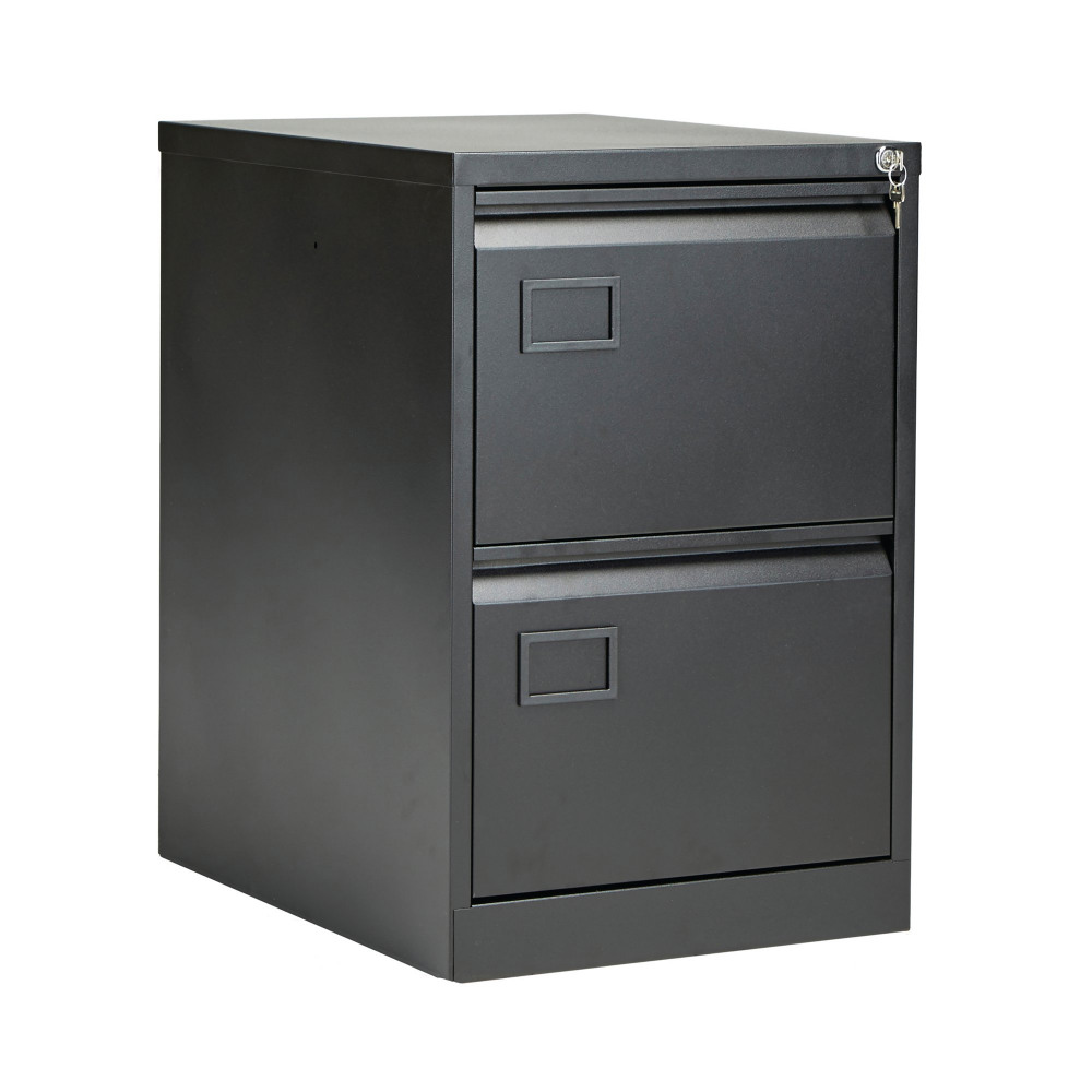 JEMINI 2 DRW FLNG CAB BLK