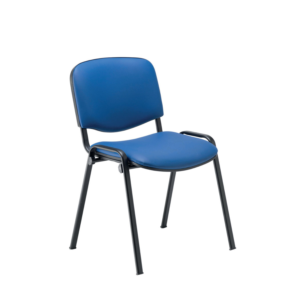 JEMINI ULTRA MPPS STKG CHAIR PU BLUE