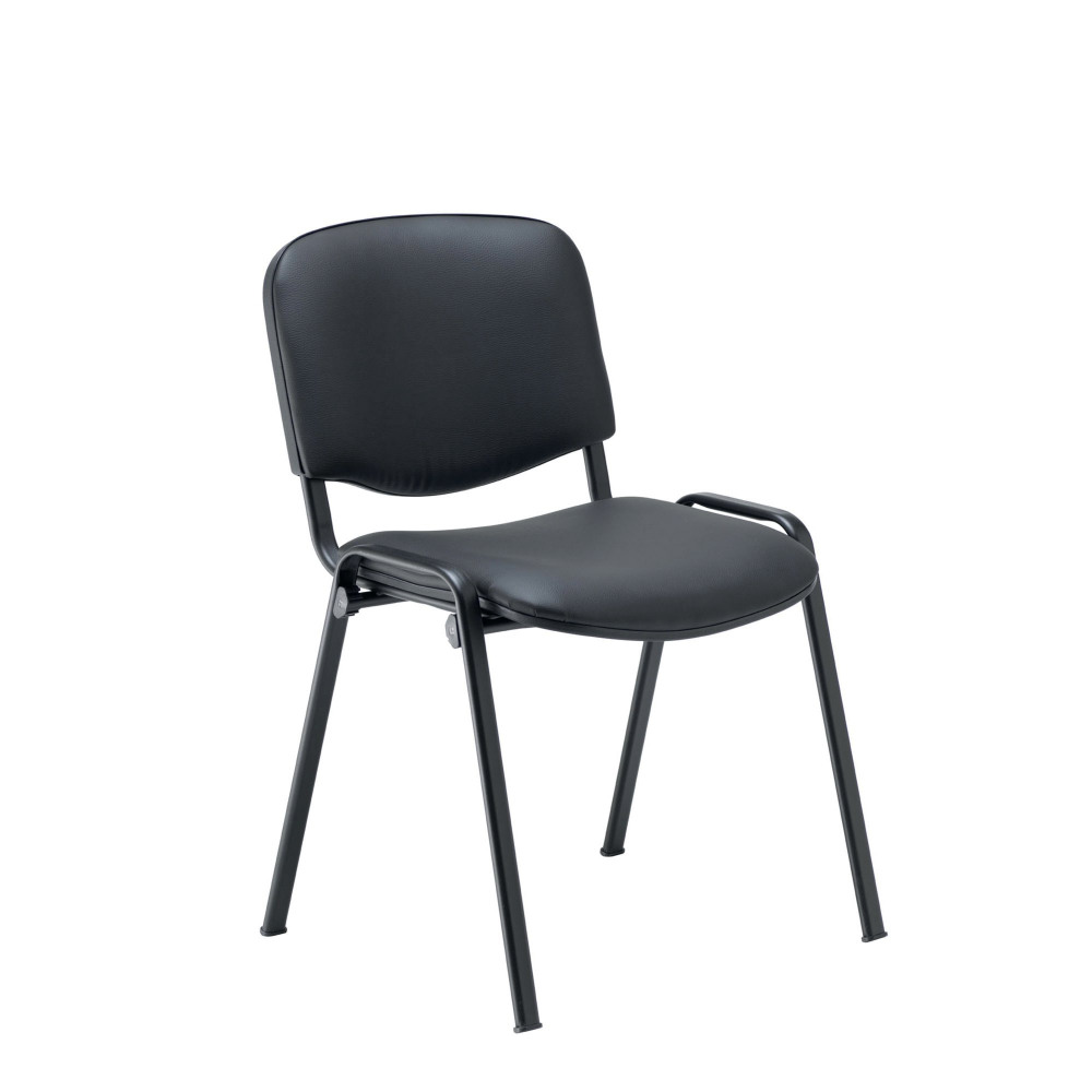 JEMINI ULTRA MPPS STKG CHAIR PU BLK