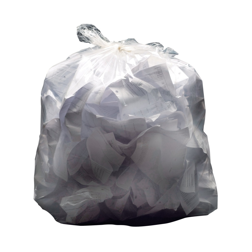 2WORK MDUT REFUSE SACK CLEAR PK200