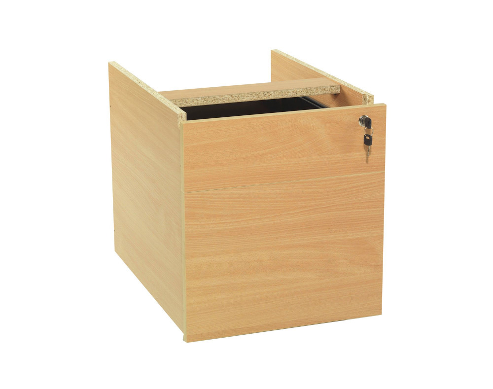JEMINI 2 DRW FXD PED BEECH