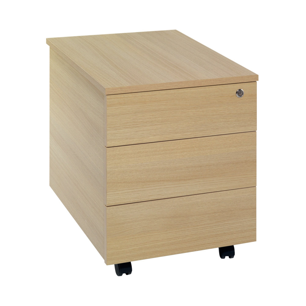 SERRION 3 DRW MOB PED FERRERA OAK