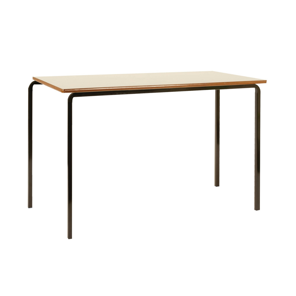 JEMINI MDF EDGED CLS TBL BEECH PK4