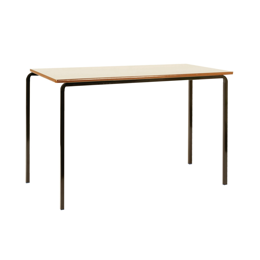 JEMINI MDF EDGED CLS TBL BEECH PK4
