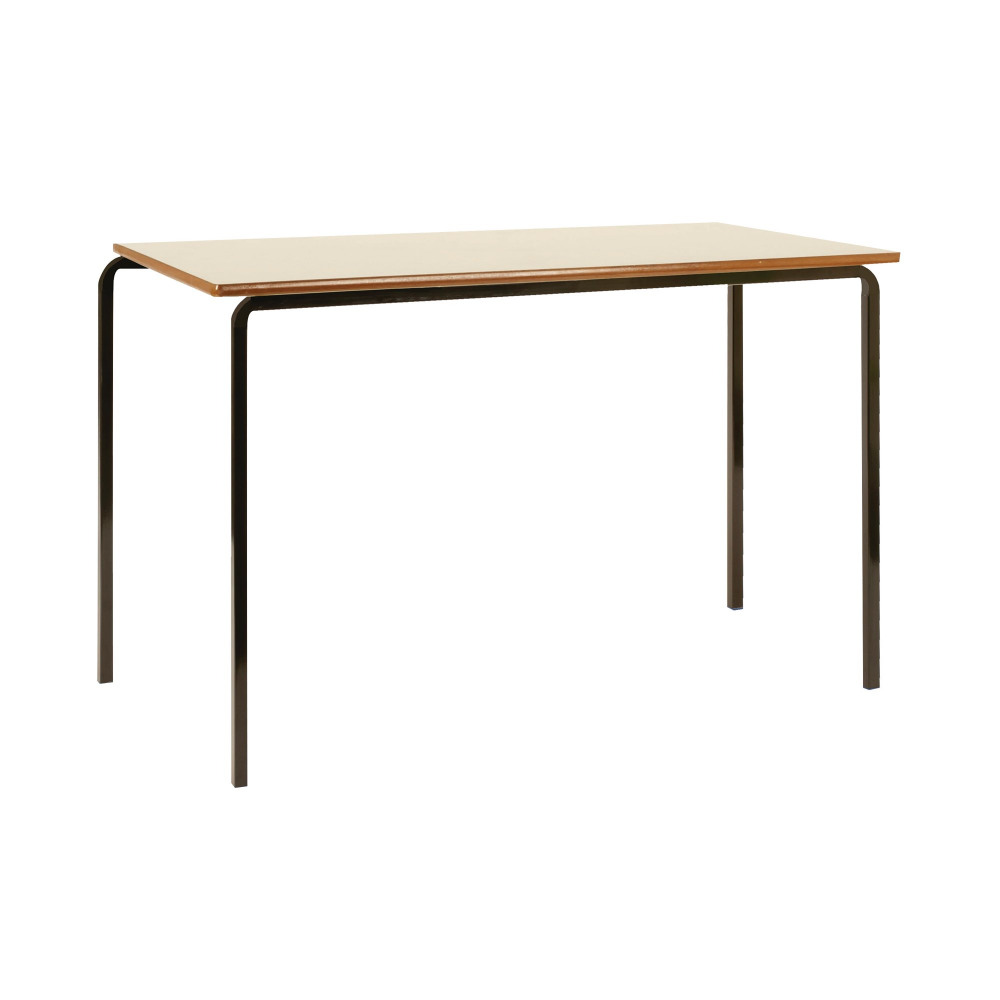 JEMINI MDF EDGED CLS TBL BEECH PK4