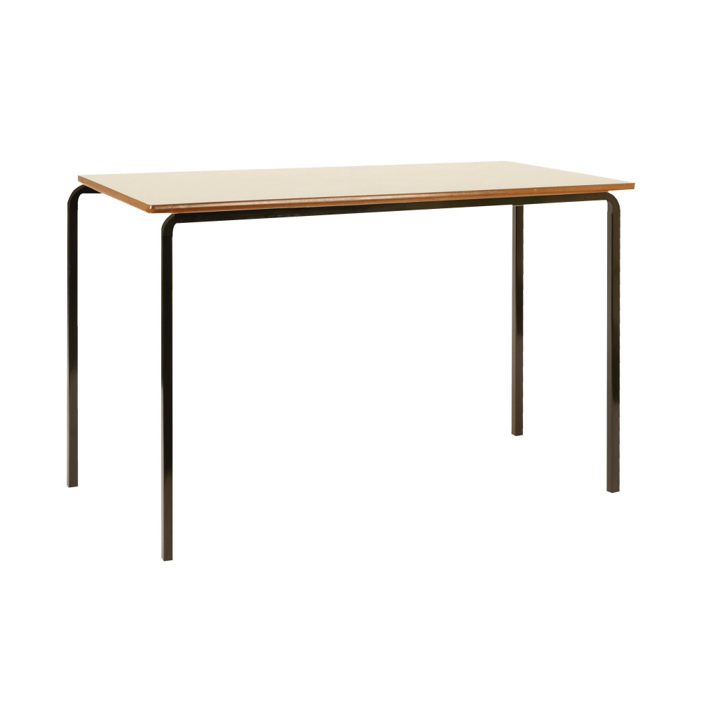JEMINI MDF EDGED CLSM TBL BEECH PK4
