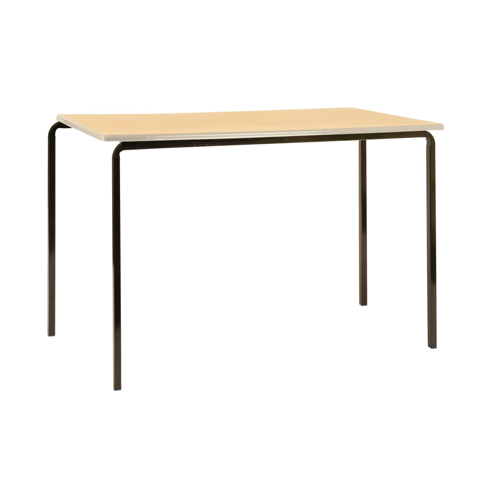 JEMINI MDF EDGED CLSM TBL BEECH PK4