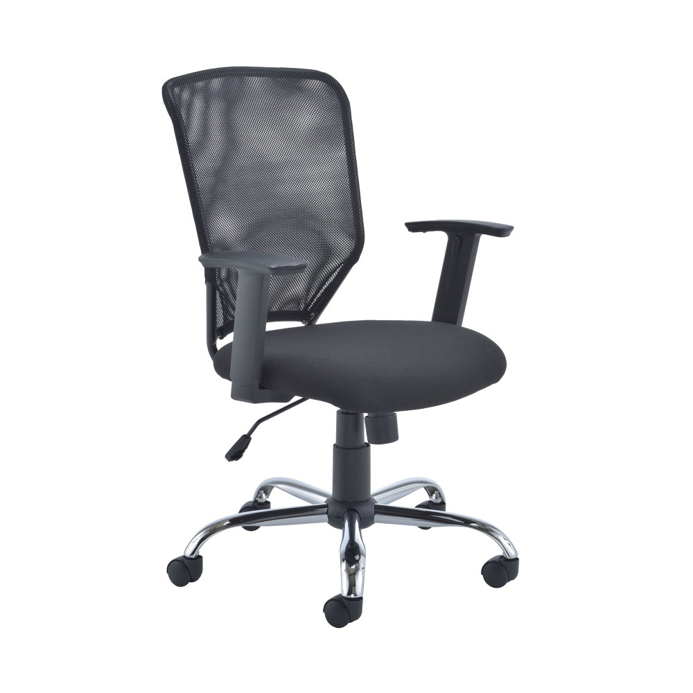 FIRST MESH TASK CHAIR BLACK