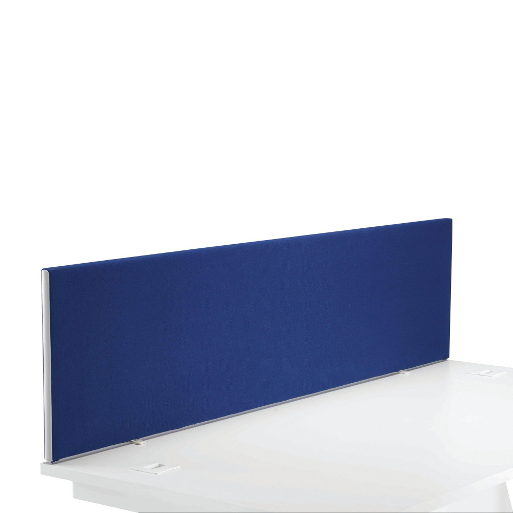 FIRST DESK MTD SCREEN 1600X400 BLUE