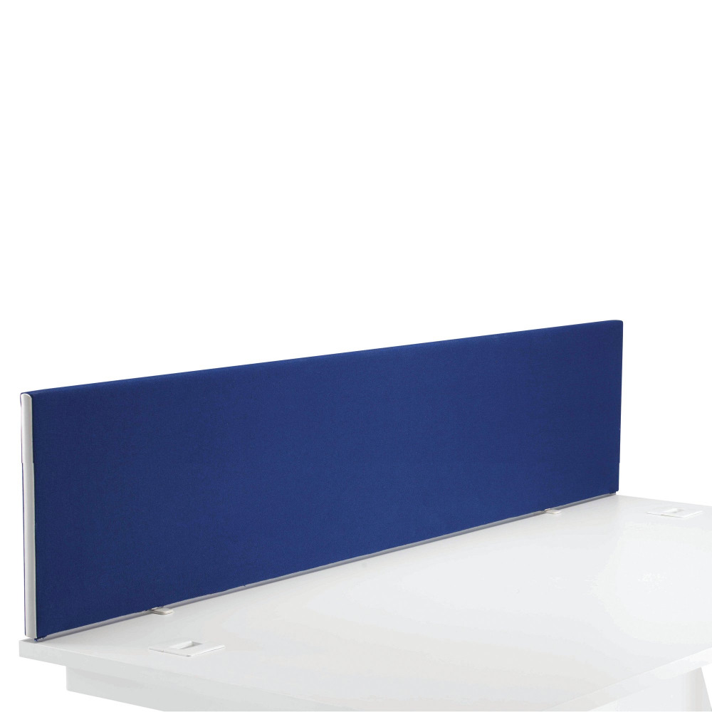 FIRST DESK MTD SCREEN1800X400 BLUE