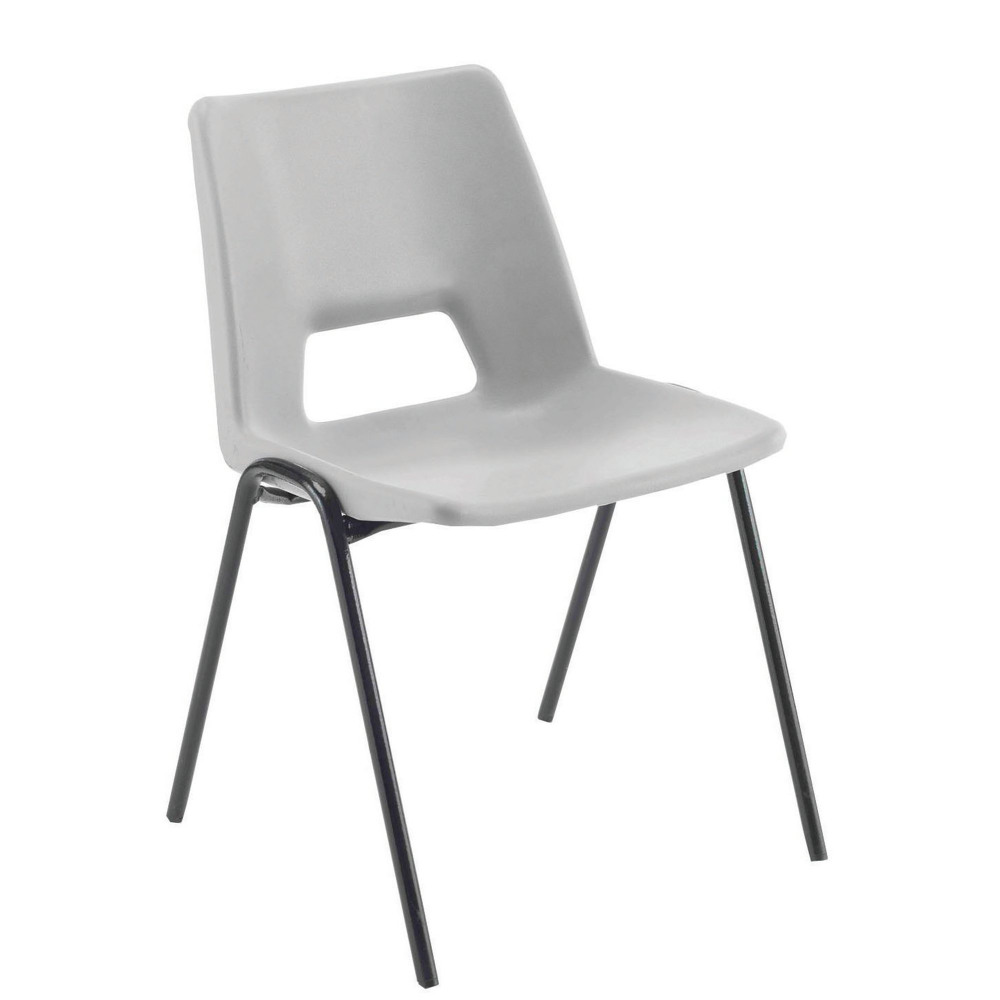 JEMINI STACKING CHR 490X475 PP GREY