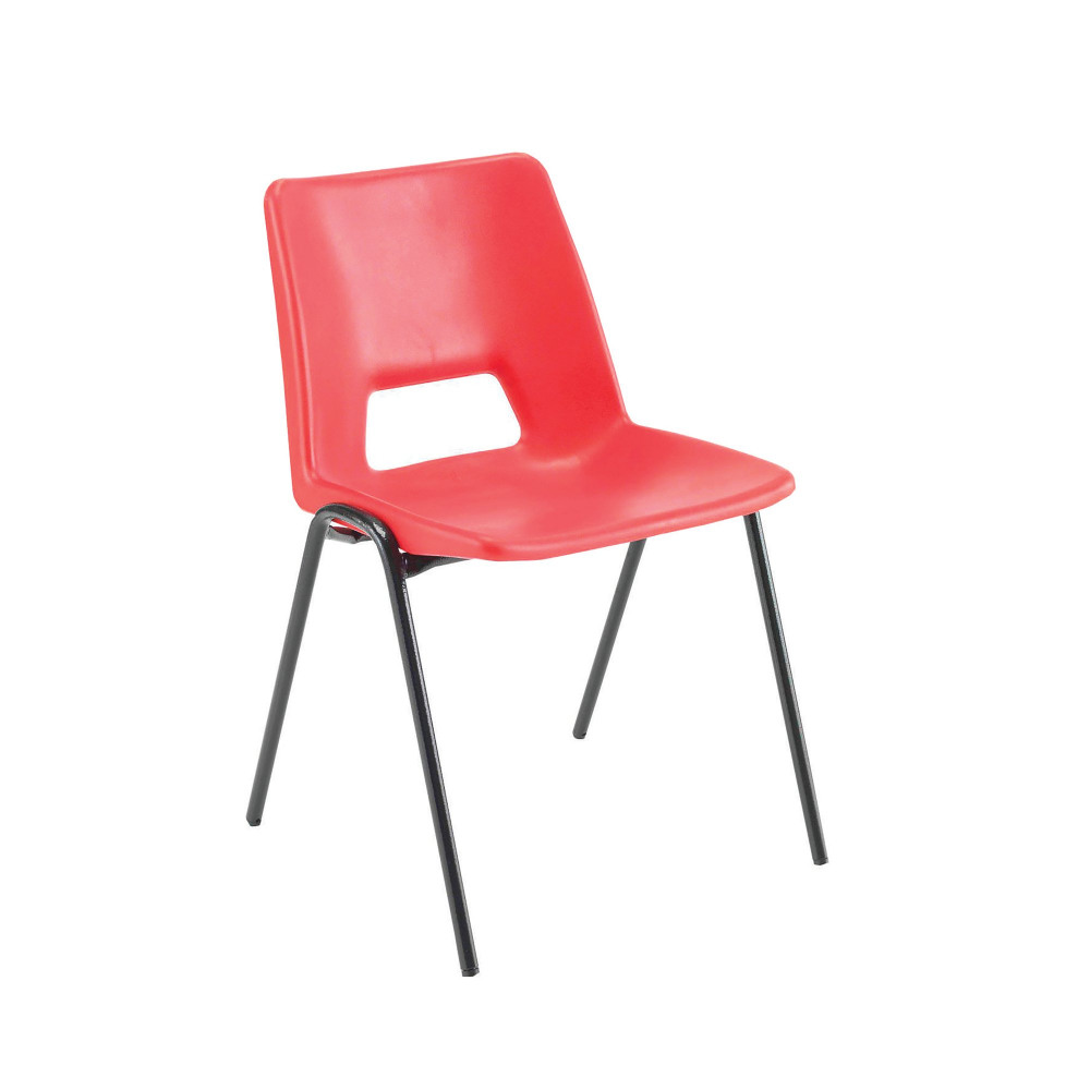 JEMINI STACKING CHR 490X475 PP RED
