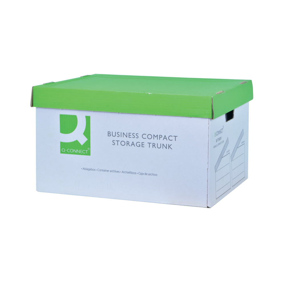 Q-CONNECT BUS STORAGE TRUNK BOX PK10