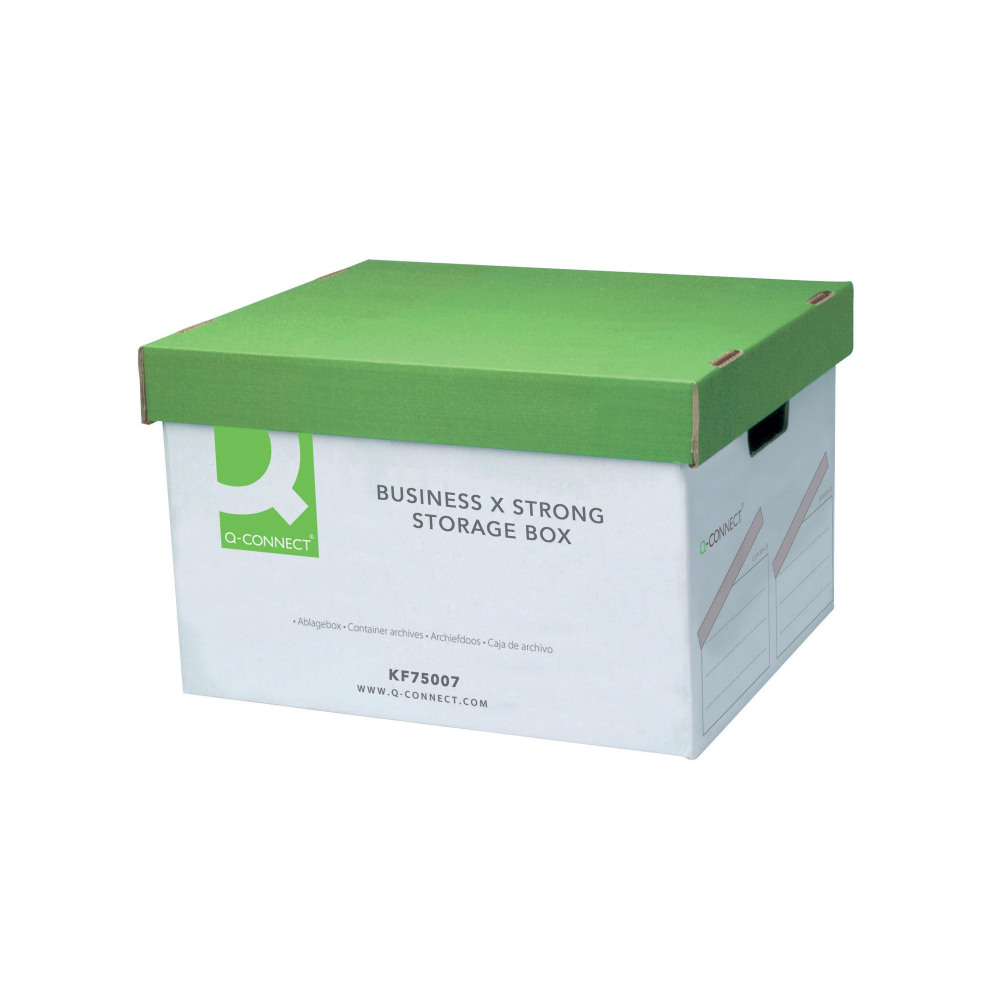Q CONNECT EXSTRONG STORAGE BOX PK10