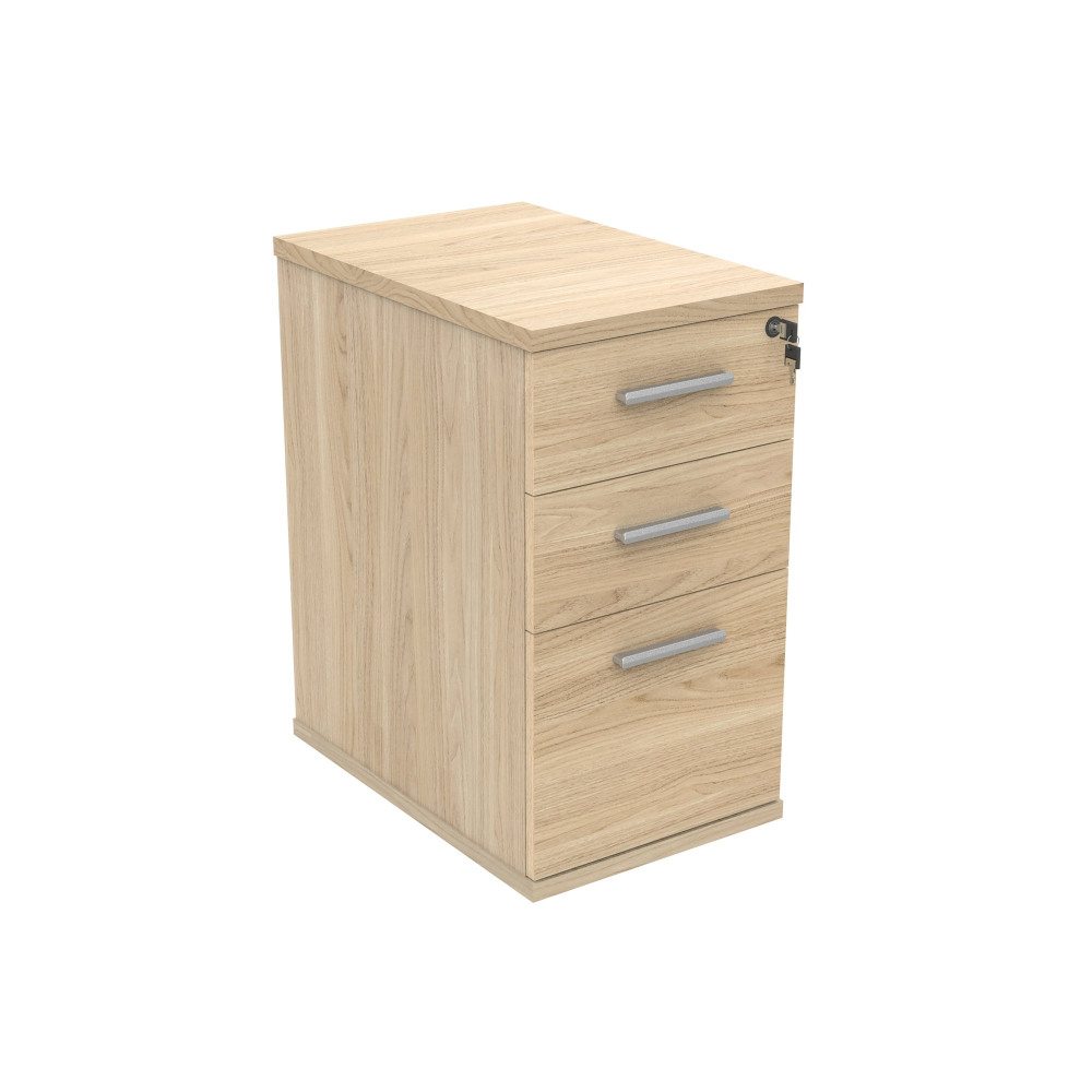 ASTIN 3D DSKH PED 404X600X730 CANOAK