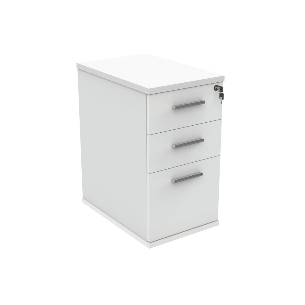 ASTIN 3D DSKH PED 404X600X730 ARCWHT