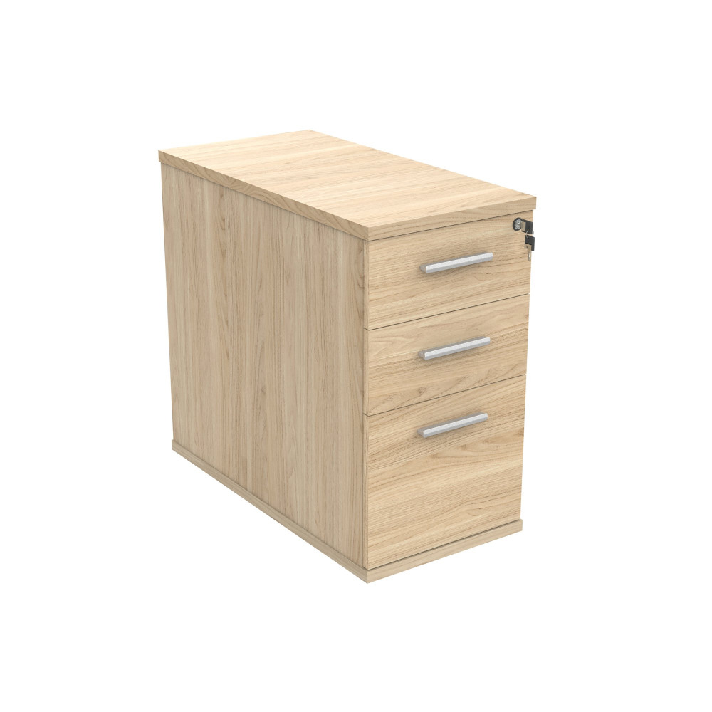 ASTIN 3D DSKH PED 404X800X730 CANOAK